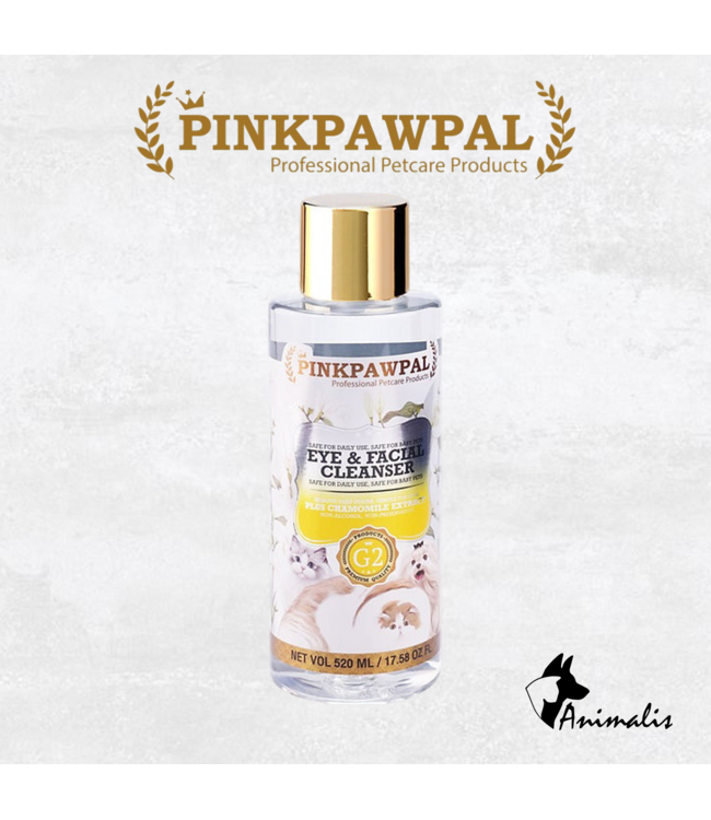 Pinkpawpal "Eye & Facial Cleanser"