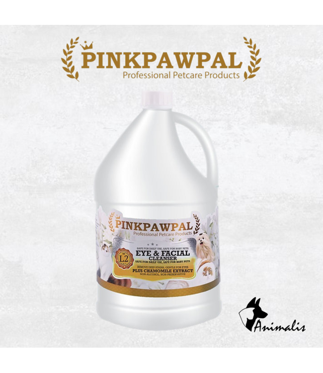 Pinkpawpal "Eye & Facial Cleanser"