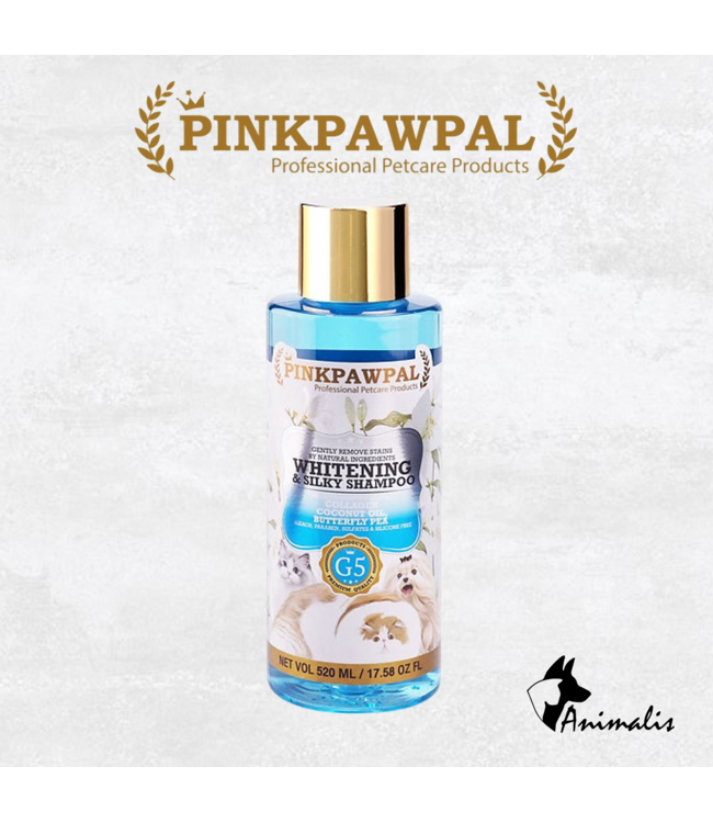 Pinkpawpal "Whitening & Silky Shampoo"