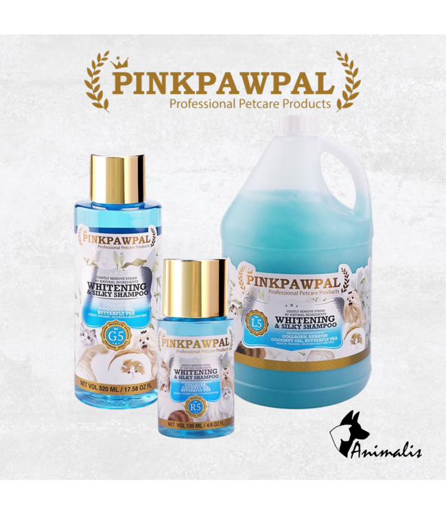 Pinkpawpal "Whitening & Silky Shampoo"