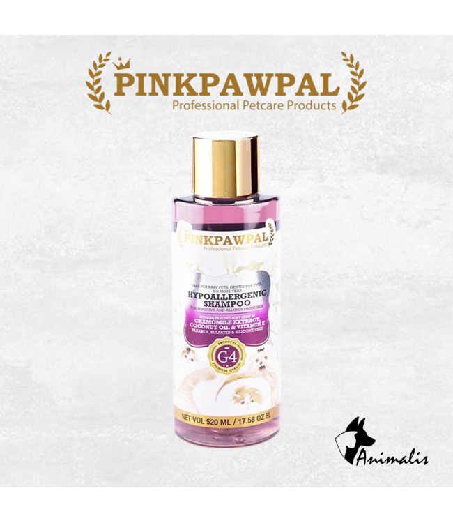 Pinkpawpal "Hypoallergenic Shampoo"