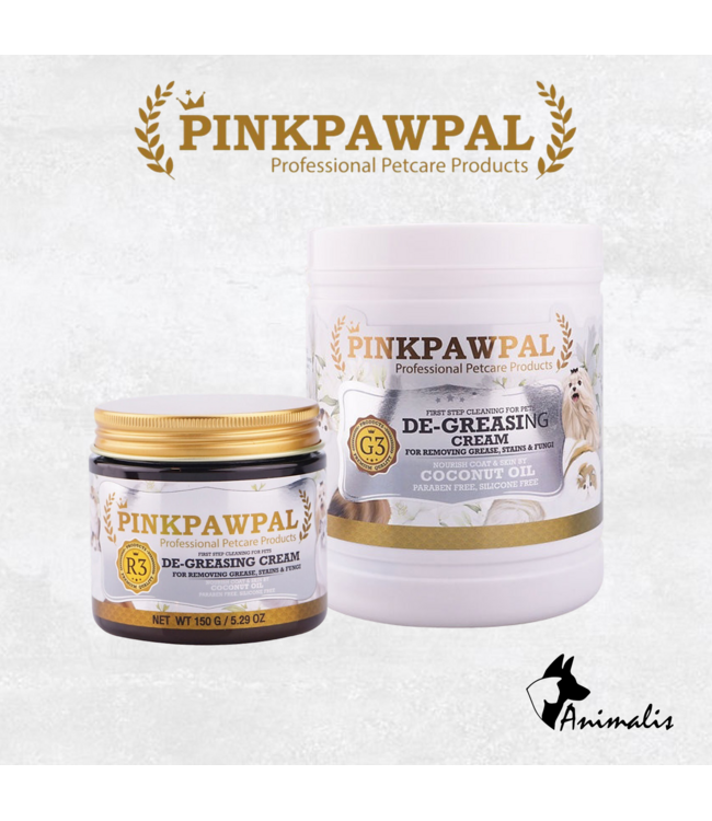 Pinkpawpal "De-Greasing Cream"