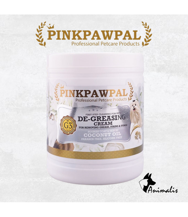 Pinkpawpal "De-Greasing Cream"