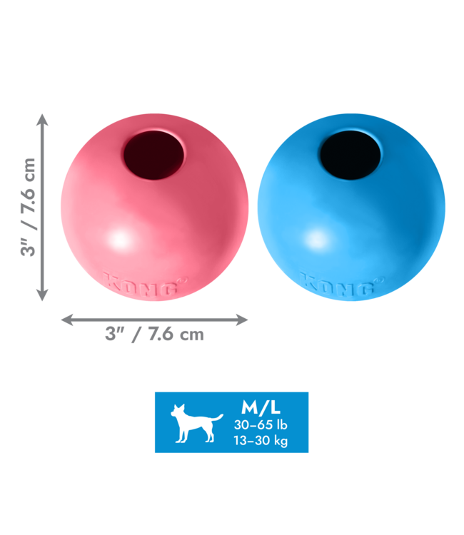 KONG® BAL "Puppy" Assorti