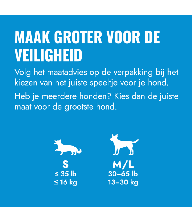 KONG® BAL "Puppy" Assorti