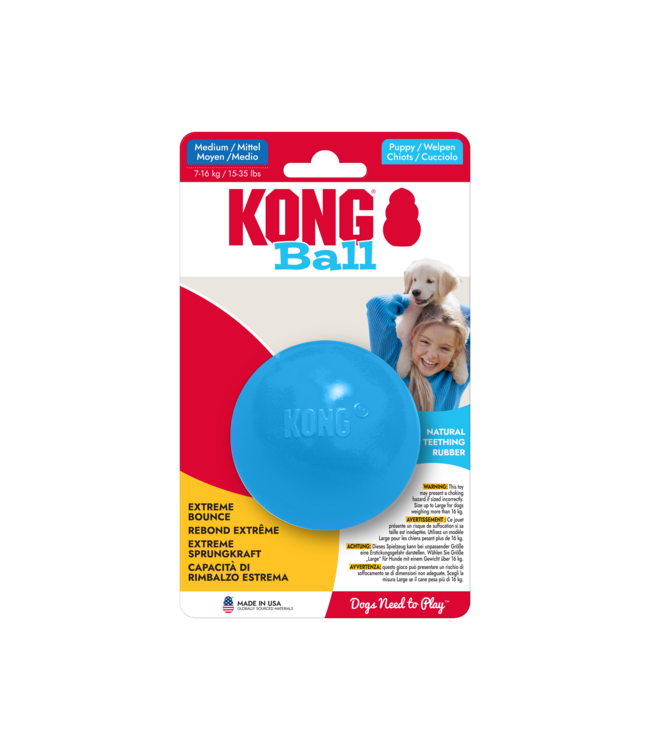 KONG® BALL "Puppy" Assorted