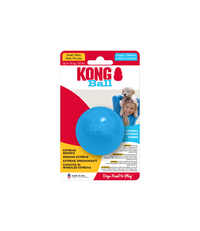 KONG® BAL "Puppy" Assorti