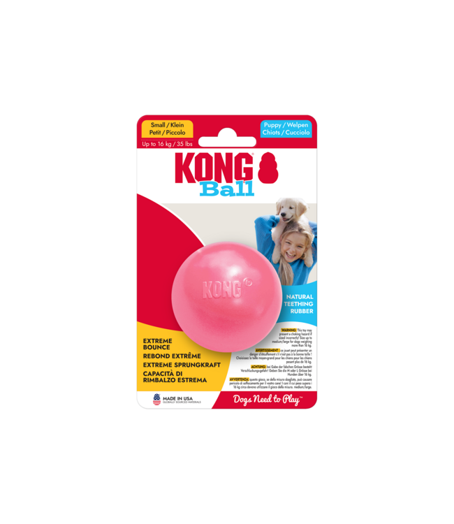 KONG® BALL "Puppy" Assorted