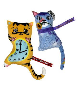 KONG® Kat ARTZ "Dali & Van Gogh"