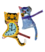 KONG® Cat ARTZ "Dali & Van Gogh"