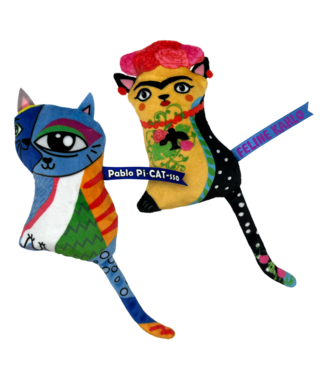 KONG® Kat ARTZ "Kahlo & Picasso"