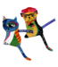 KONG® Cat ARTZ "Kahlo & Picasso"