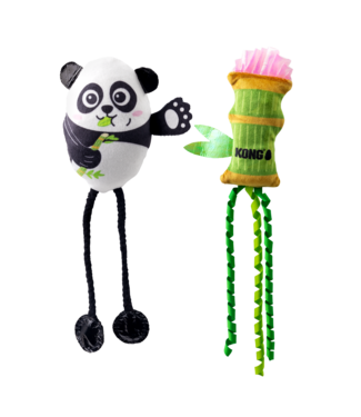 KONG® Cat SCRATTLES "Panda"