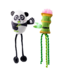 KONG® Kat SCRATTLES "Panda"