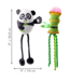 KONG® Cat SCRATTLES "Panda"