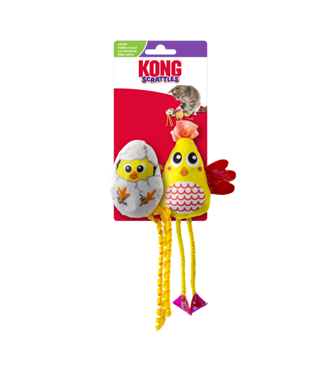KONG® Kat SCRATTLES "Kip"