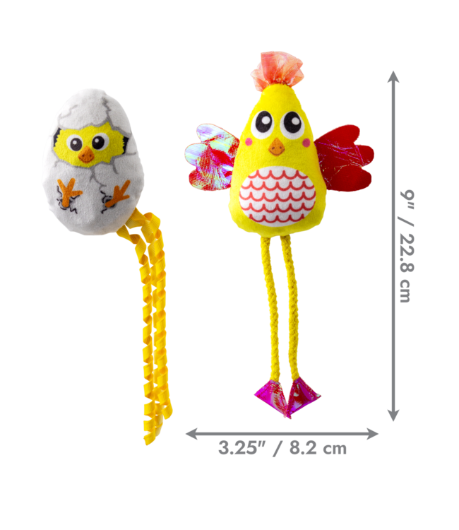 KONG® Kat SCRATTLES "Kip"