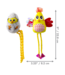 KONG® Cat SCRATTLES "Chicken"