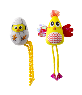 KONG® Kat SCRATTLES "Kip"