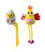 KONG® Cat SCRATTLES "Chicken"