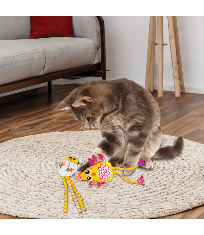 KONG® Kat SCRATTLES "Kip"
