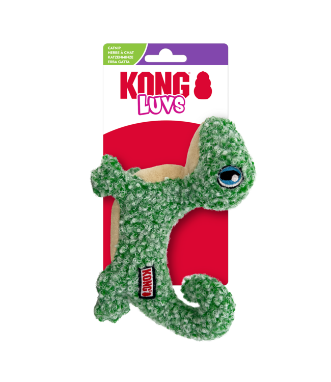 KONG® Kat LUVS "Hagedis"