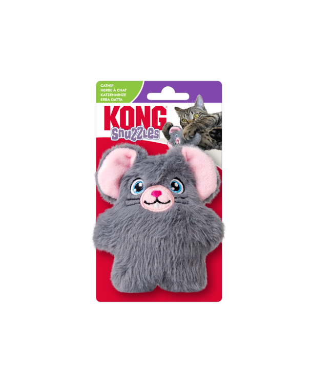 KONG® Kat SNUZZLES "Muis"