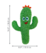 KONG® Cat KICKEROO "Cactus"