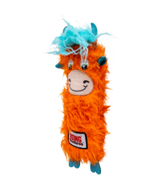KONG® Kat KICKEROO "Highland Cow" Assorti
