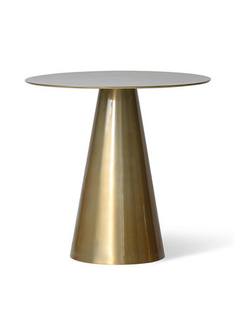 HK Living Brass Side Table