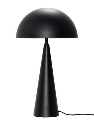 Hübsch Black Metal Lamp