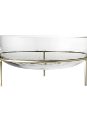 Bloomingville Glass Bowl / Flower Pot