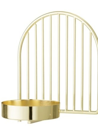 Bloomingville Votive Gold Metal