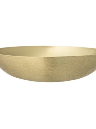 Bloomingville Gold Bowl Stainless Steel