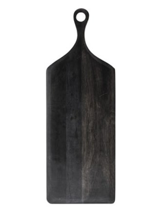 Bloomingville Serving Board Acacia Black 70cm x 25cm