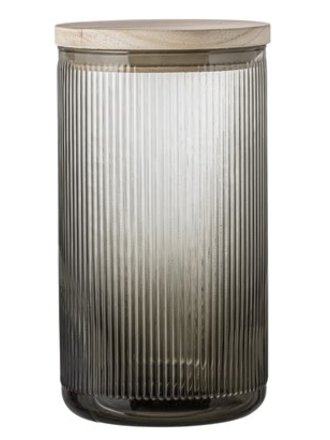 Bloomingville Storage Jar Glass 12cm x 21,5cm