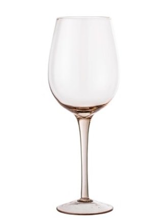 Bloomingville White Wine Glasses rose