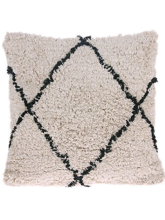 HK Living Cotton Diamond Cushion 50X50