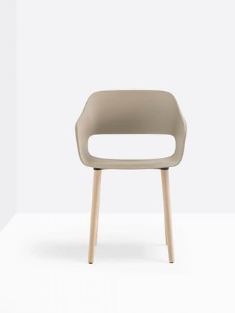 Babila Armchair 2755 Grey Ash