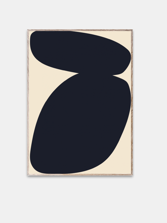 paper collective Solid Shapes 03 30x40