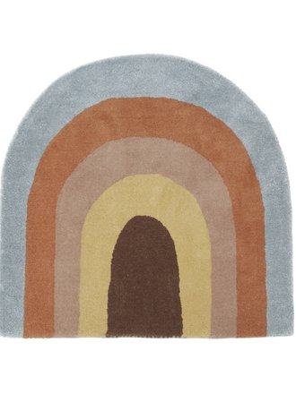 OYOY Rainbow Rug