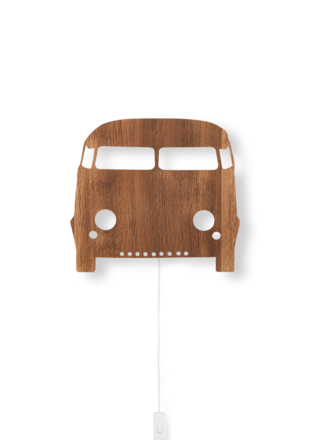 Ferm Living Car Lamp Smoked Oak