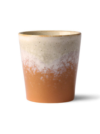 HK Living Ceramic 70s Mug