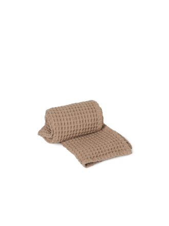 Ferm Living Organic Hand Towel Tan