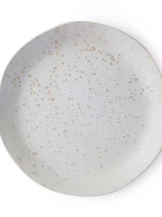 HK Living Organic Dinner Plate Mint