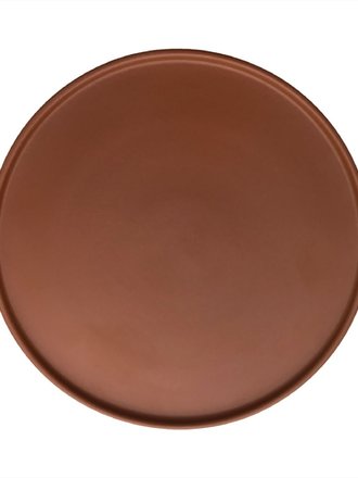 OYOY Inka Dinner Plate Set Of 2 Caramel