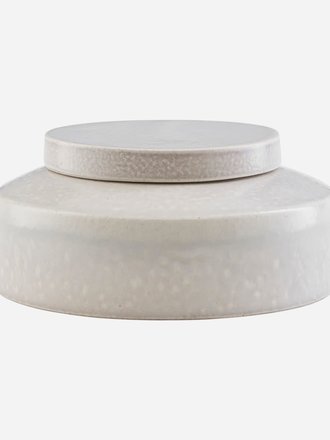 House Doctor Kala Storage With Lid light Grey