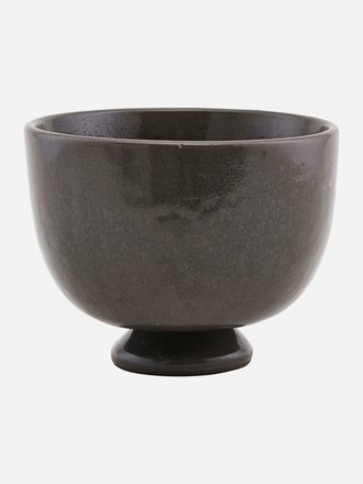 House Doctor Imma Bowl Grey/Brown