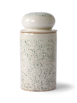 HK Living Ceramics Storage Jar