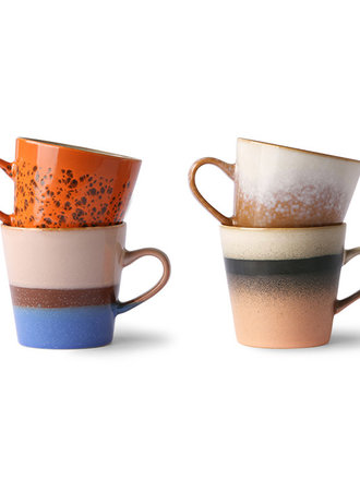 HK Living Americano Mugs Set Of 4